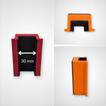 Magnetinis priekinis ginklo laikiklis